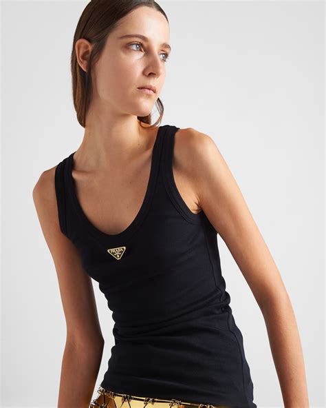 prada tank too|Prada tank top price.